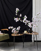 Early Spring Cherry Blossom Faux Branch - 37"