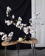 Early Spring Cherry Blossom Faux Branch - 37"