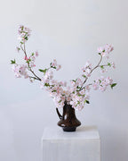 Early Spring Cherry Blossom Faux Branch - 37"