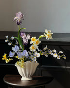 Early Spring Faux Floral Arrangement - 21.7"