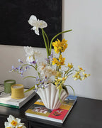 Early Spring Faux Floral Arrangement - 21.7"
