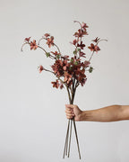 Elegant Artificial Earl Guanshan Leaf Stem 28"