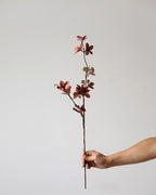 Elegant Artificial Earl Guanshan Leaf Stem 28"