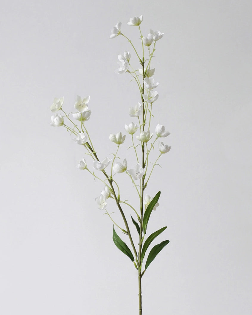 Elegant Artificial Lily of the Valley Stem 18.5"