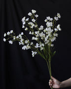Elegant Artificial Lily of the Valley Stem 18.5"