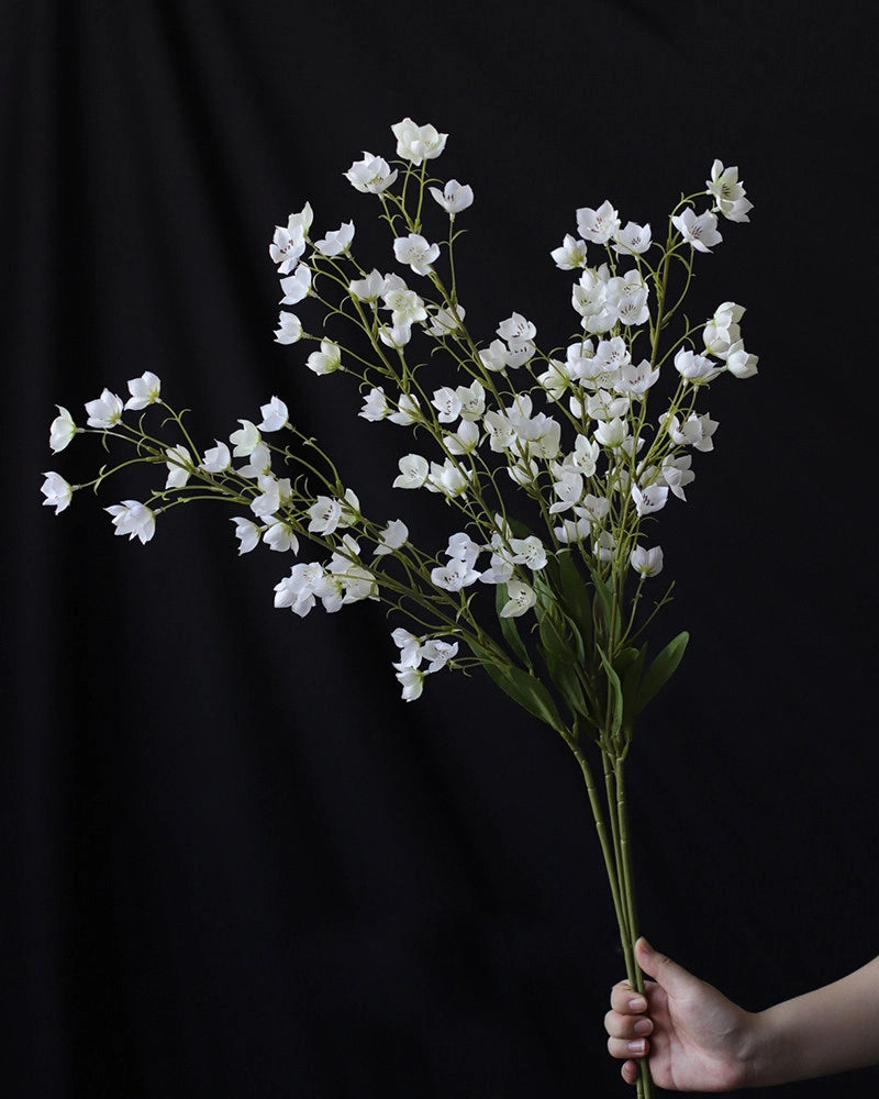 Elegant Artificial Lily of the Valley Stem 18.5"