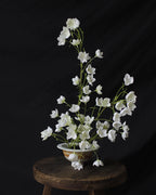 Elegant Artificial Lily of the Valley Stem 18.5"