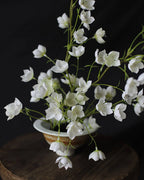 Elegant Artificial Lily of the Valley Stem 18.5"