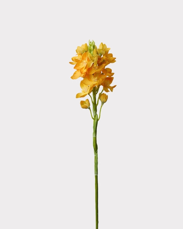 Elegant Artificial Sacred Heart Lily Stem 21"