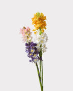 Elegant Artificial Sacred Heart Lily Stem 21"