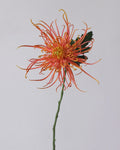 Fireburst Faux Flower - 28"