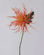 Fireburst Faux Flower - 28"