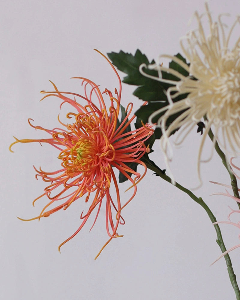Fireburst Faux Flower - 28"
