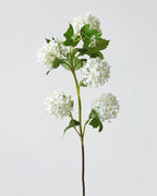 Five-Head Artificial Hydrangea Stem 30"