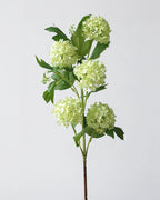 Five-Head Artificial Hydrangea Stem 30"