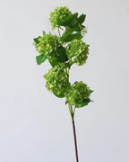 Five-Head Artificial Hydrangea Stem 30"