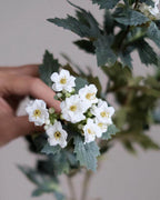 French Style Daisy Faux Flower - 30"