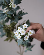 French Style Daisy Faux Flower - 30"
