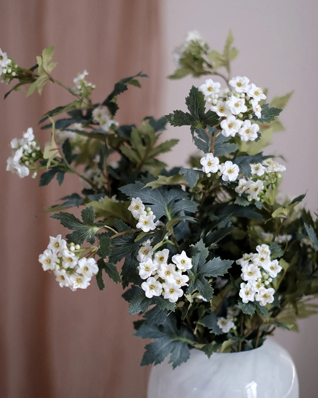 French Style Daisy Faux Flower - 30"