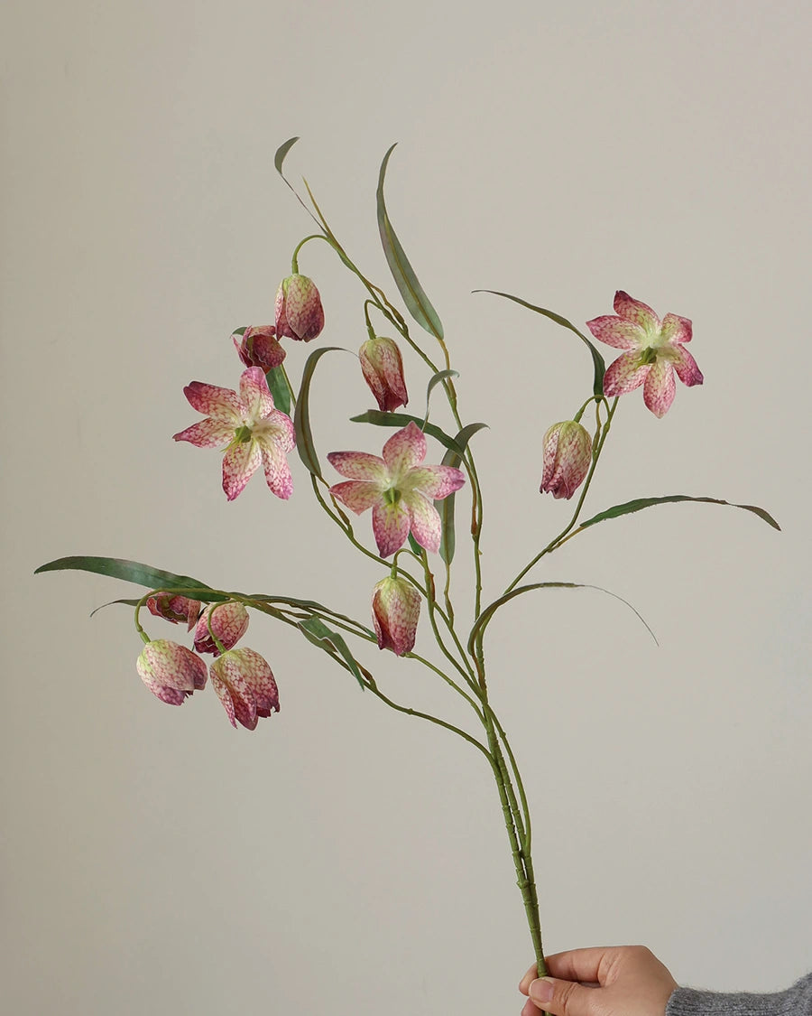Fritillary Faux Flower - 22.8"
