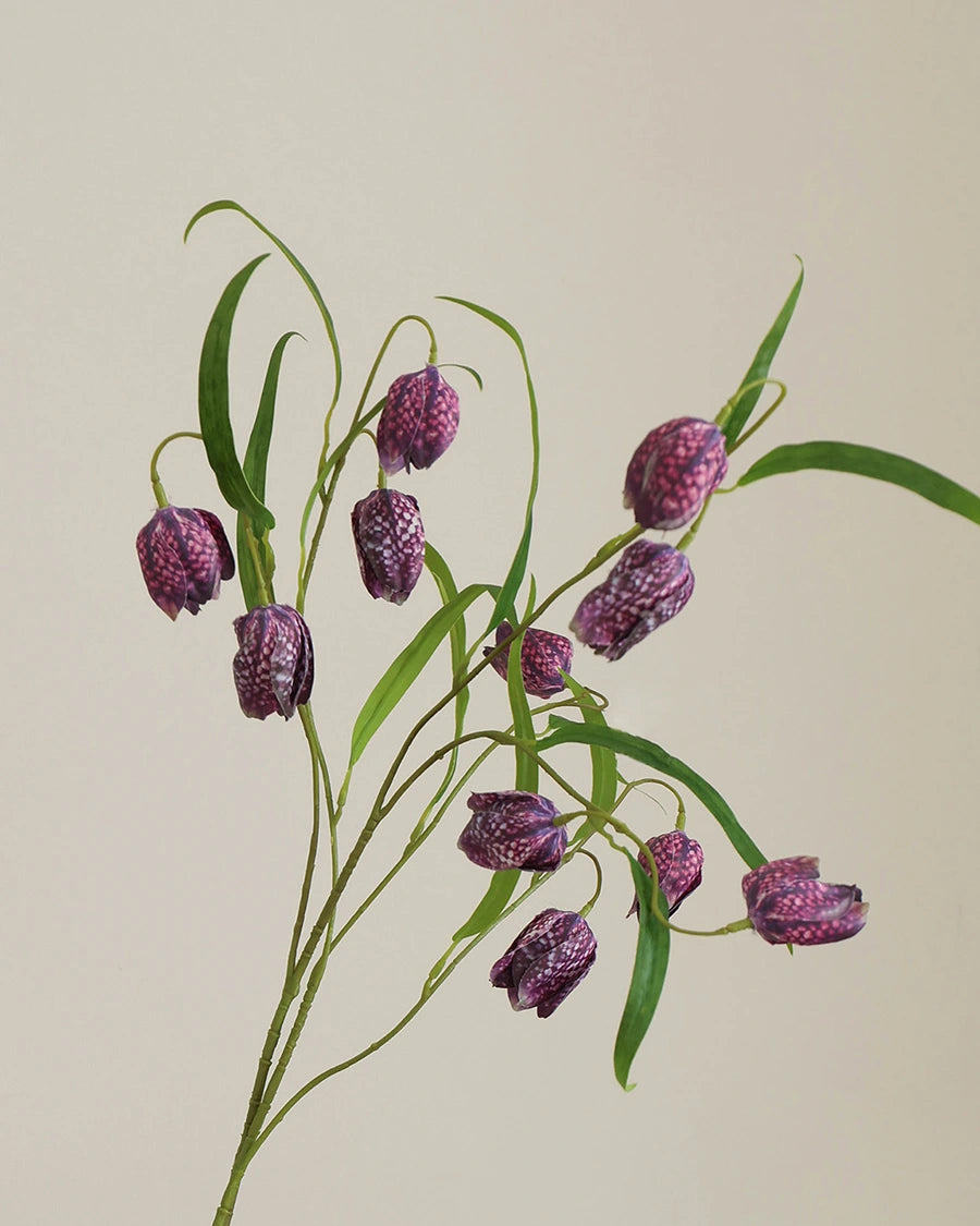Fritillary Faux Flower - 22.8"