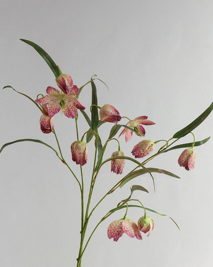 Fritillary Faux Flower - 22.8"