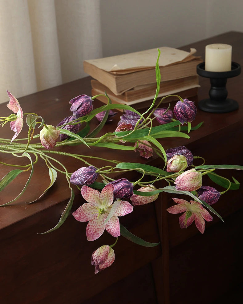 Fritillary Faux Flower - 22.8"