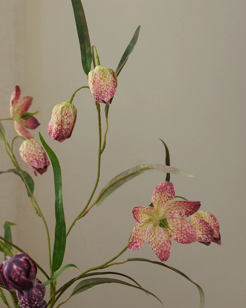 Fritillary Faux Flower - 22.8"