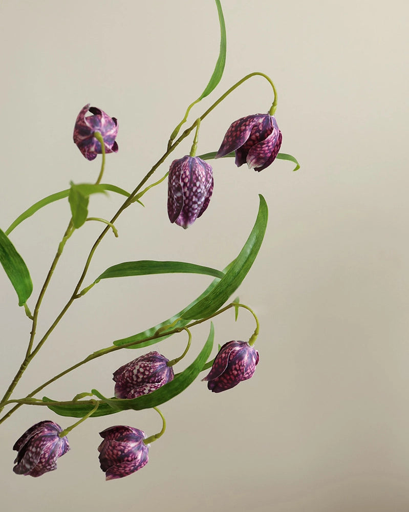 Fritillary Faux Flower - 22.8"