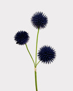 Globe Thistle Faux Flower in Purple - 18"