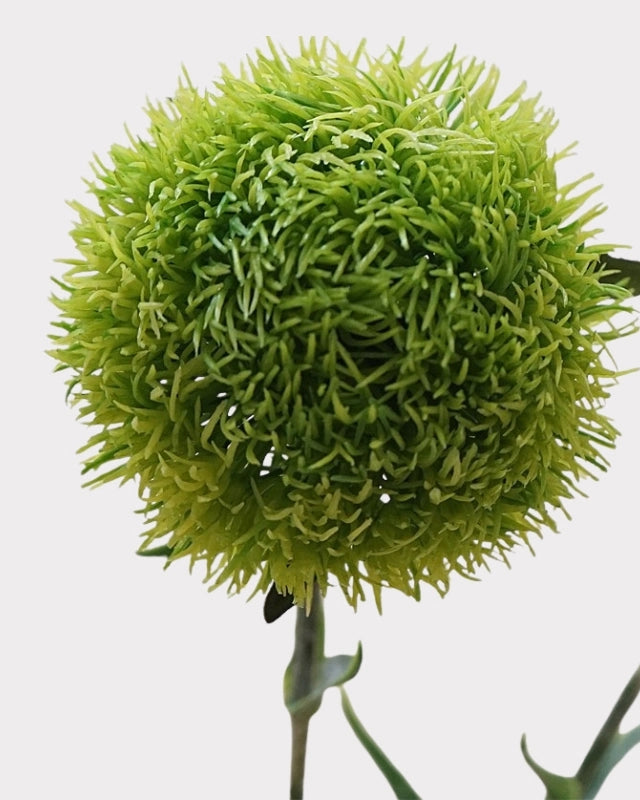 Green Dianthus Faux Flower - 22"