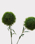 Green Dianthus Faux Flower - 22"