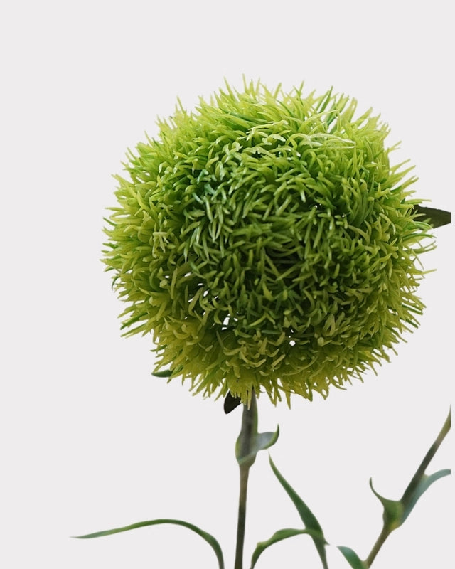 Green Dianthus Faux Flower - 22"