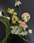Hanging Rice Flower Arrangement - 22"