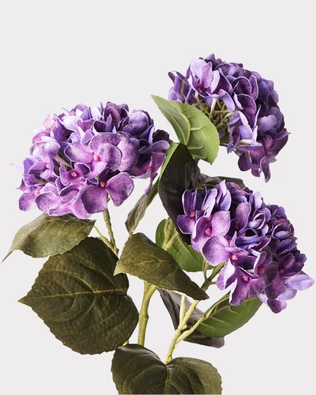 Hawaiian Hydrangea Faux Flower - 25"