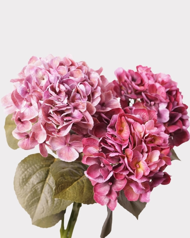 Hawaiian Hydrangea Faux Flower - 25"