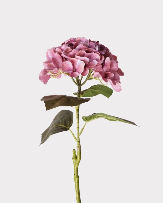 Hawaiian Hydrangea Faux Flower - 25"