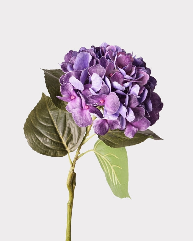 Hawaiian Hydrangea Faux Flower - 25"