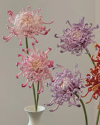 Imperial Chrysanthemum Faux Flower - 27.6"