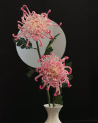 Imperial Chrysanthemum Faux Flower - 27.6"