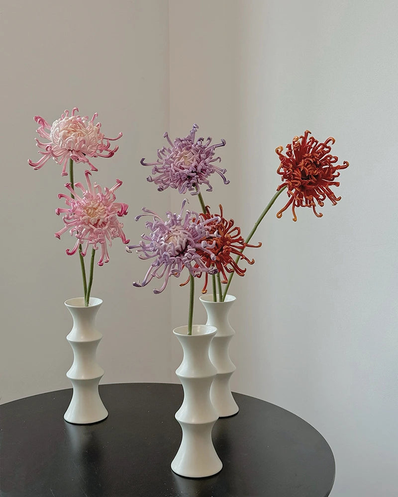 Imperial Chrysanthemum Faux Flower - 27.6"