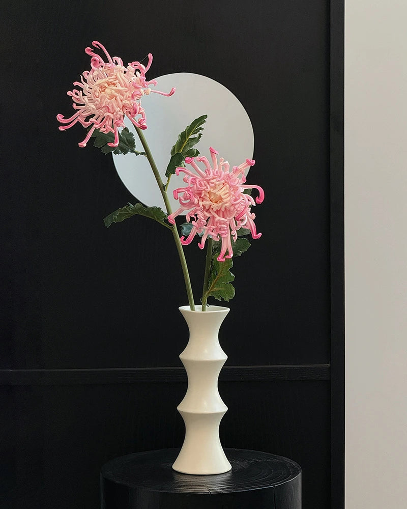 Imperial Chrysanthemum Faux Flower - 27.6"