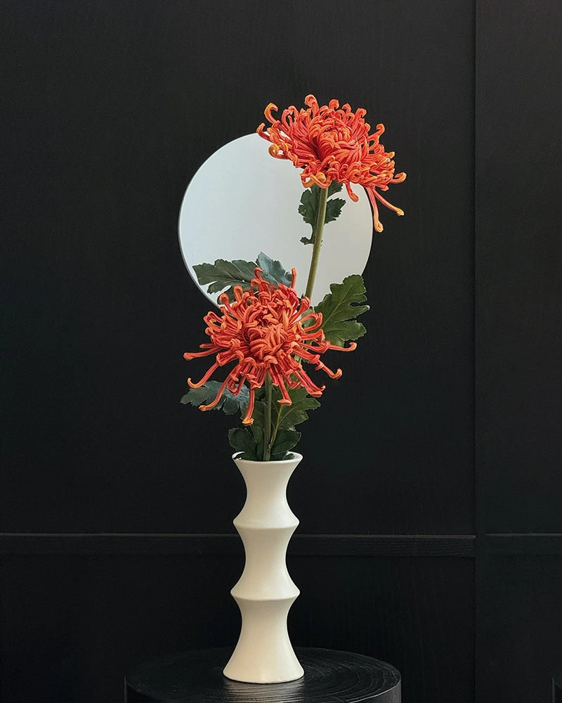Imperial Chrysanthemum Faux Flower - 27.6"