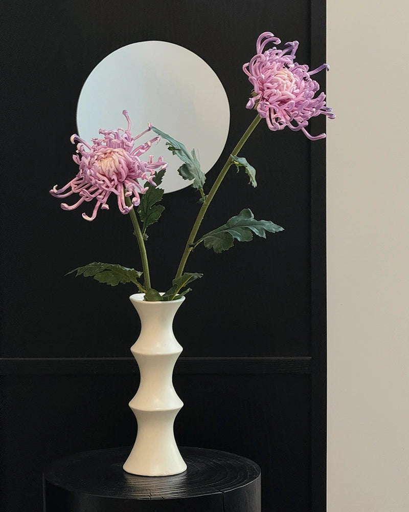 Imperial Chrysanthemum Faux Flower - 27.6"