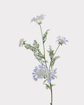 Lace Faux Flower in Blue - 37"