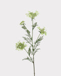 Lace Faux Flower in Green - 37"