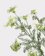 Lace Faux Flower in Green - 37"