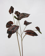 Large Artificial Alocasia Leaf Stem 28"