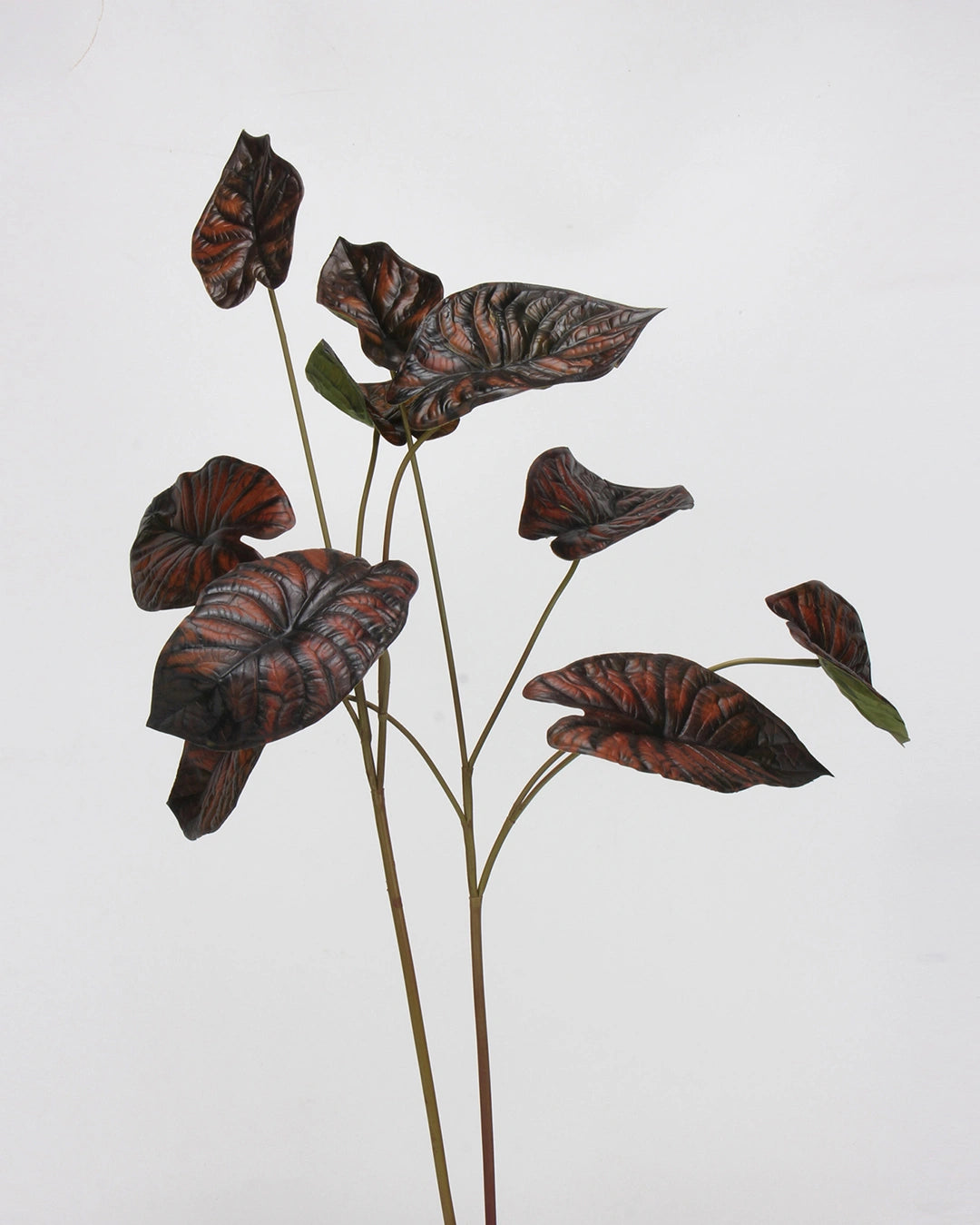 Large Artificial Alocasia Leaf Stem 28"
