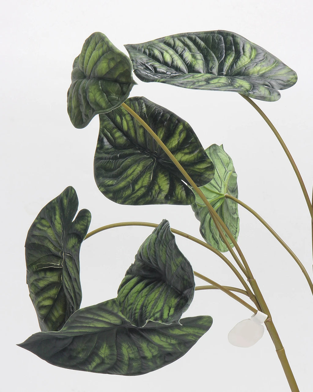 Large Artificial Alocasia Leaf Stem 28"